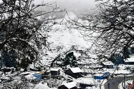 Thời tiết Sapa tháng 12 Thời tiết Sapa tháng 12